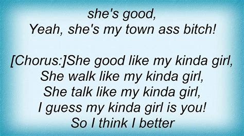 Watch: New Singing Lesson Videos Can Make Anyone A Great Singer Oh baby, oh man You're making my crazy, really driving me mad That's all right with me, it's really no fuss As long as you're next to me, just the two of us You're my, my, my, my kind of woman My, oh my, what a girl You're my, my, my, my kind of woman And I'm down on my hands and knees Begging you please, baby, show me your world ... 